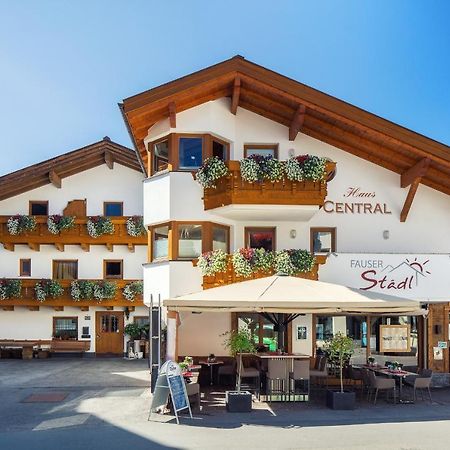 Haus Central Serfaus Exterior foto