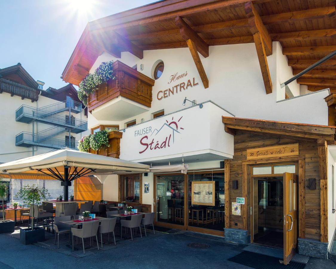 Haus Central Serfaus Exterior foto