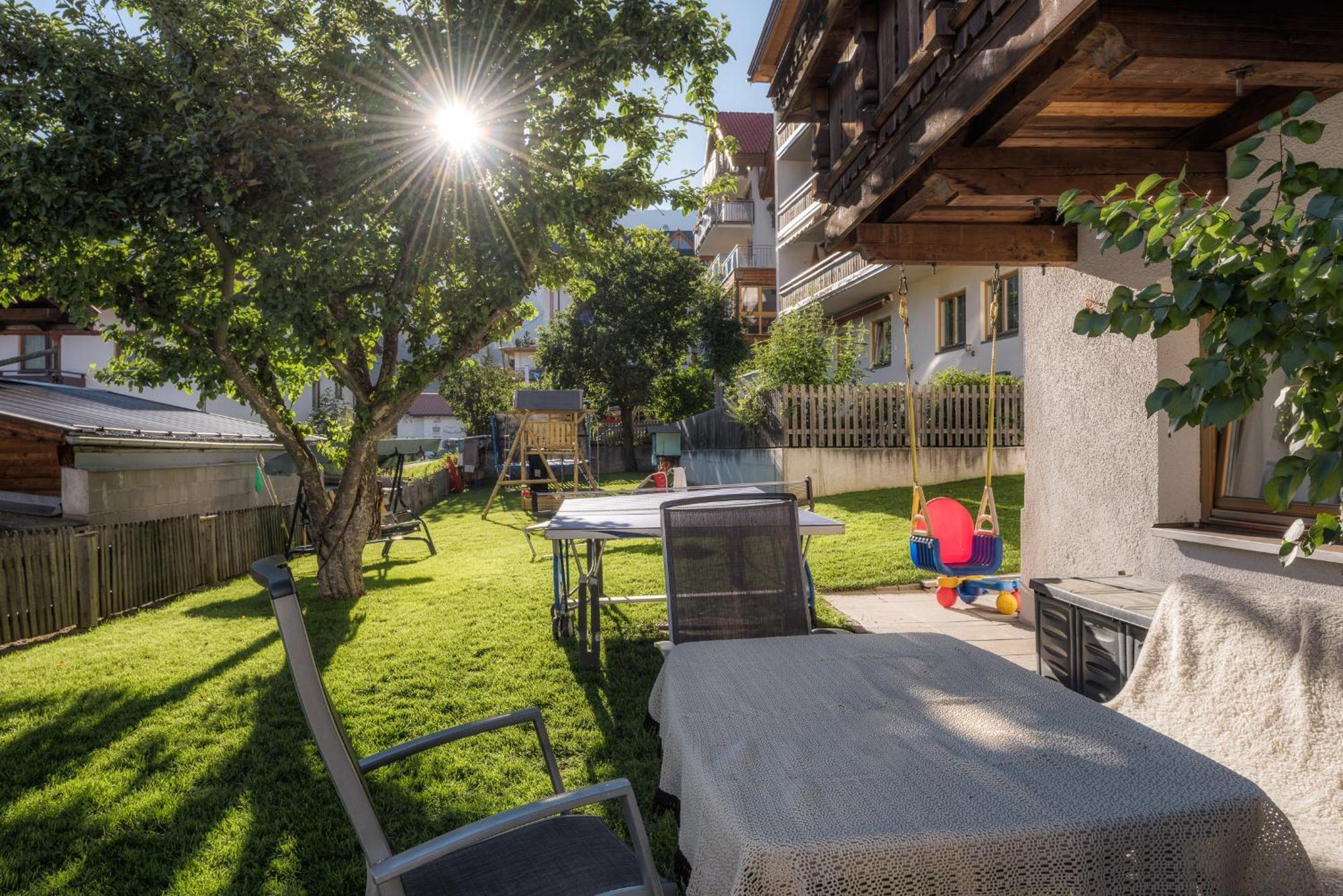Haus Central Serfaus Exterior foto